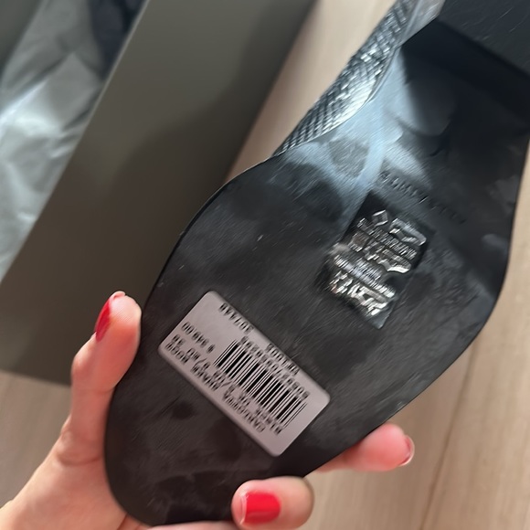 Allsaints Carlotta snakeskin boot - Picture 4 of 5